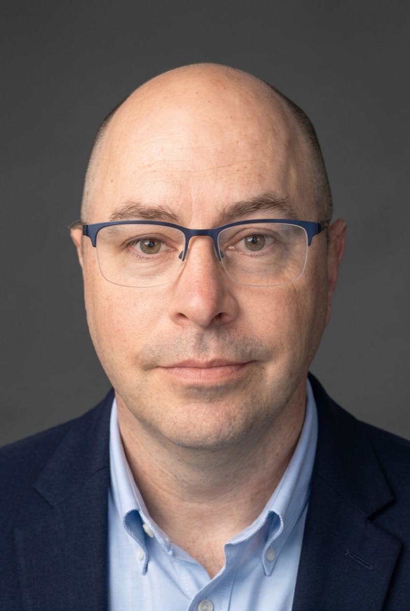 Portrait of Brad West